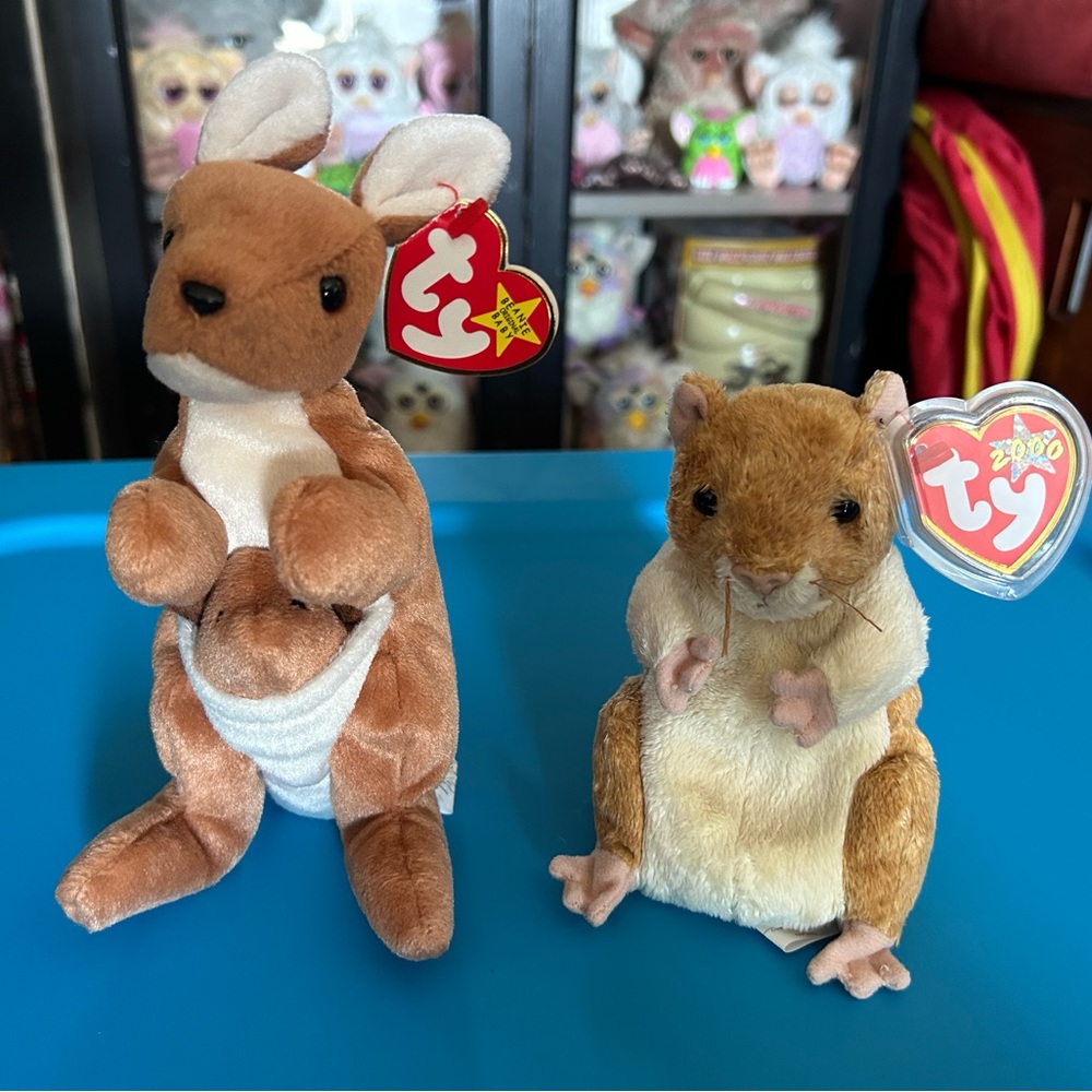 Beanie babies